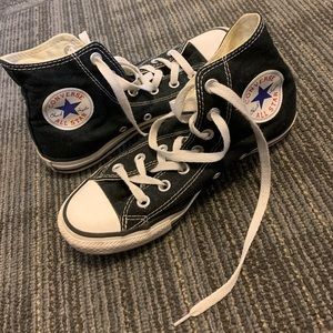 high top converse